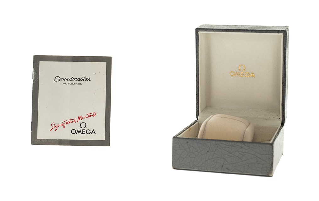 Omega Speedmaster Reduced 3510.21.00 Image 4